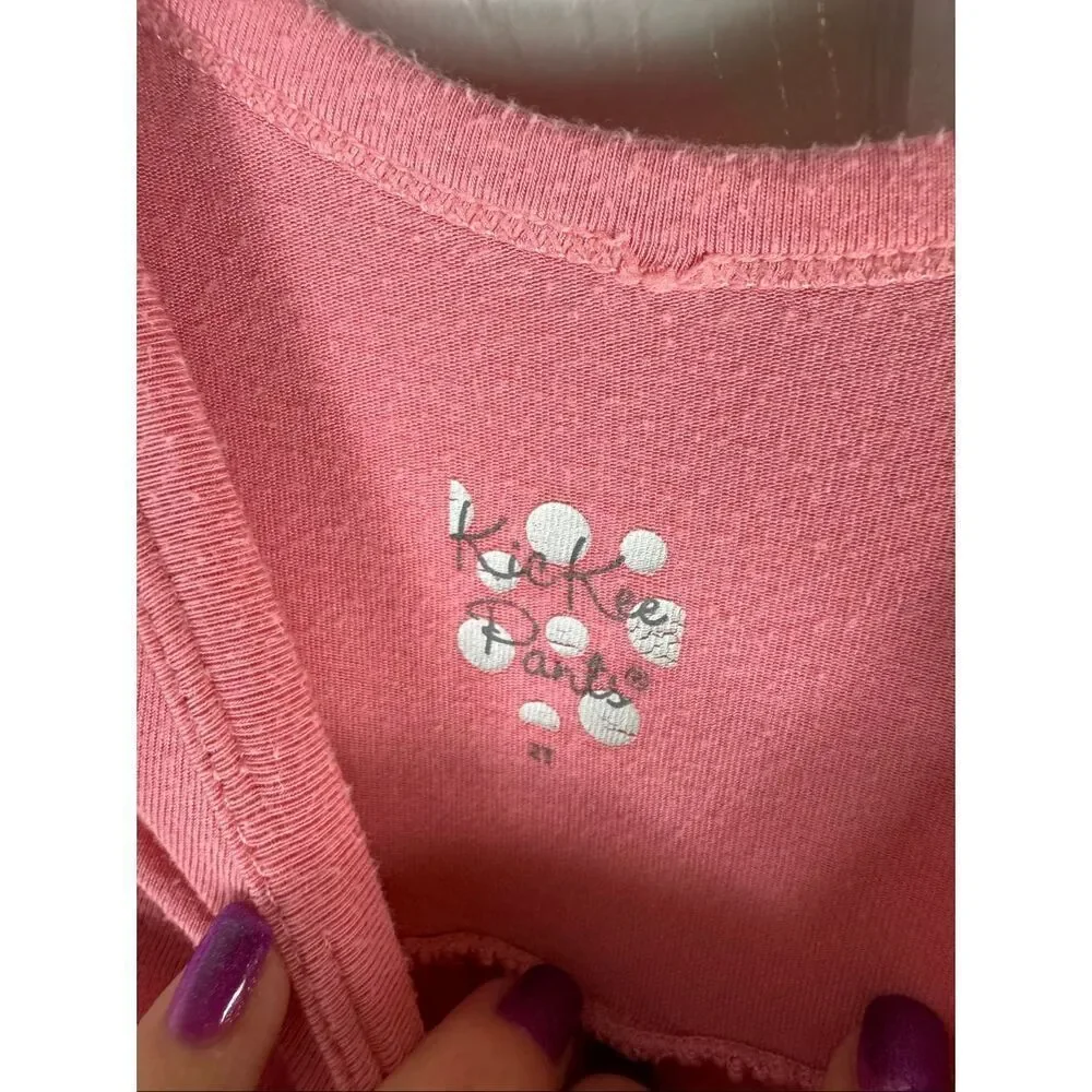 Kickee Pants Girls Pink Dress Size 2T